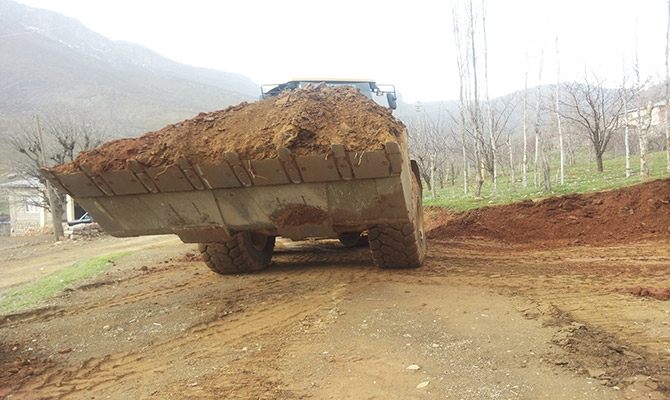 Üçyan ilkokulu bahçe alanı genişletme çalışmaları galerisi resim 16