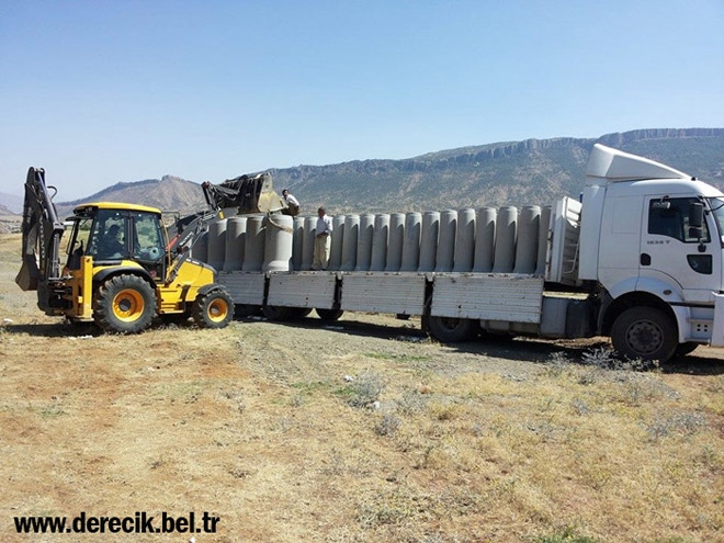 Derecik Belediyesi'nin çalışmaları galerisi resim 10