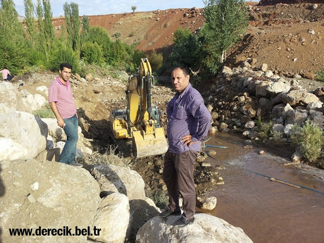 Derecik Belediyesi'nin çalışmaları galerisi resim 11