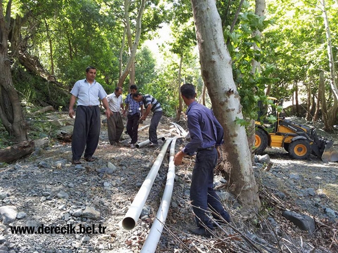 Derecik Belediyesi'nin çalışmaları galerisi resim 7