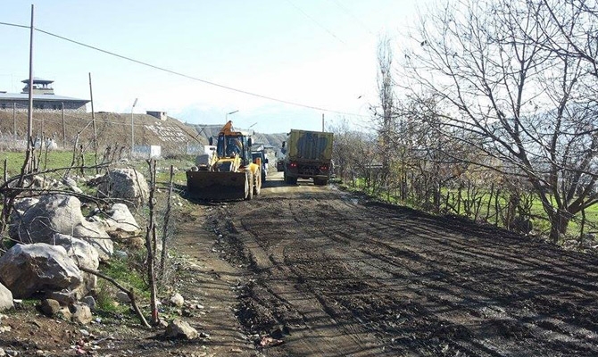 Derecik Belediye Başkanı Ekrem Çetinkaya Umurlu da çalışmalarına devam e galerisi resim 7