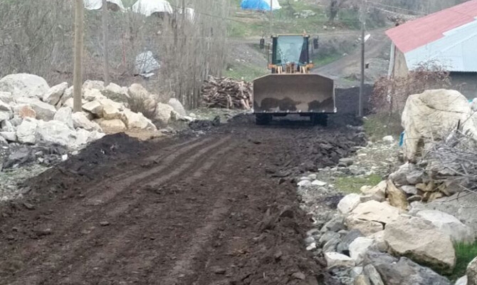 Derecik Belediye Başkanı Ekrem Çetinkaya Umurlu da çalışmalarına devam e galerisi resim 8